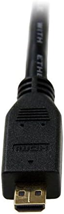 StarTech.com Micro HDMI to HDMI Cable with Ethernet