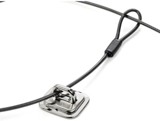 STARTECH.COM Laptop Cable Lock Anchor - Desk Mount Security Anchor Point