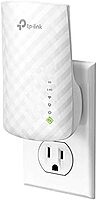 TP-Link WiFi Extender Dual Band 2.4GHz/5GHz with Ethernet Port