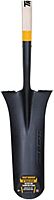 Wood D-Handle Drain Spade Hardwood Handle Drain Trench Spade
