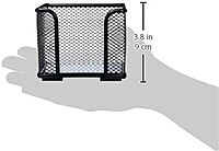 Lorell Mesh Memo Holder (LLR84156) 1 Pack