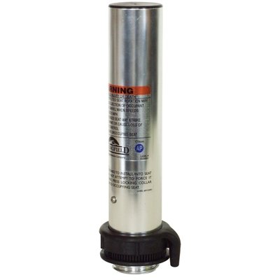 Springfield 2-3/8" Thread-Lock  Fixed-Height Post - 13"