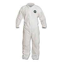 DuPont Personal Protection PB125SWHLG00 Large White SafeSPEC 2.0 ProShield Basic Di (Pack of 25)