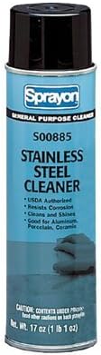 Sprayon Stainless Steel Cleaners - 20-oz. stainless steel cleaner [Set of 12]