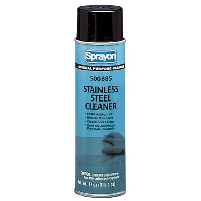 Sprayon Stainless Steel Cleaners - 20-oz. stainless steel cleaner [Set of 12]