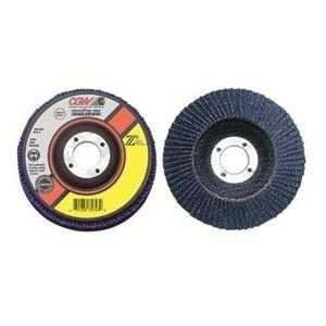 CGW Abrasives 42355 4-1/2in 5/8-11 Z3-80 T27 XL Zirconia Flap Disc