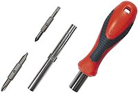 Apex Tool Group CMBD7P 7-in-1 Mini Ratchet Bit Screwdriver Kit