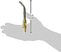 Goss Acetylene Snap-in Target Tip with Hot Turbine Swirl Flame