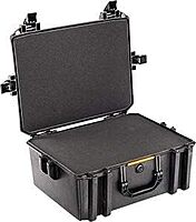 Pelican Vault V550 Hard Case (Camera, Pistol, Gear, Equipment) With Foam V550 Black