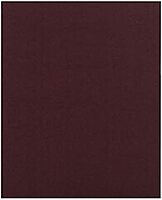 Office Depot® Brand 2-Pocket Folders Without Fasteners, Burgundy, Pack Of 25