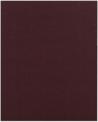 Office Depot® Brand 2-Pocket Folders Without Fasteners, Burgundy, Pack Of 25