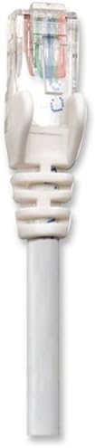 Intellinet Network Cable, Cat6, UTP RJ45 Male / RJ45 Male, 0.6 m (2 ft.), White 73986