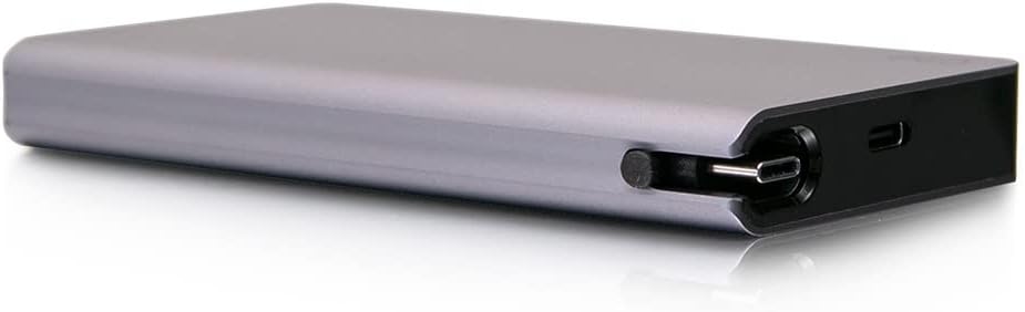 C2G USB-C® 5-in-1 Compact Dock with HDMI®, 2X USB-A, Ethernet, and USB-C Power Delivery up to 100W - 4K 30Hz
