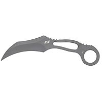 Schrade Delta Class Boneyard CLR Fixed Blade with 9Cr18MoV Grey Ti Coat for Outdoor Survival