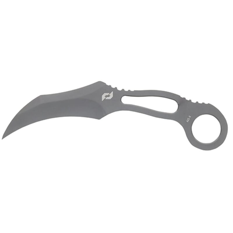 Schrade Delta Class Boneyard CLR Fixed Blade with 9Cr18MoV Grey Ti Coat for Outdoor Survival