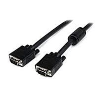StarTech.com M/M HD15 High Resolution VGA Cable, 15ft, Black