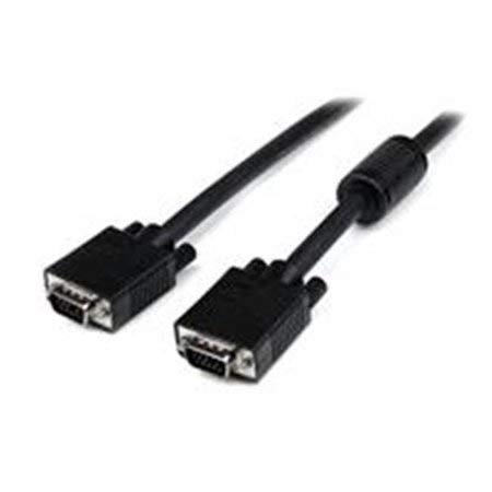 StarTech.com M/M HD15 High Resolution VGA Cable, 15ft, Black