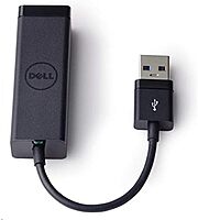 Dell Gigabit Ethernet Card - USB 3.0 - 1 Port(s) - Twisted Pair - 10/100/1000Base-T - Desktop