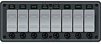 Blue Sea Systems 8261 Contura Water Resistant 12V DC Panel - 8 Position