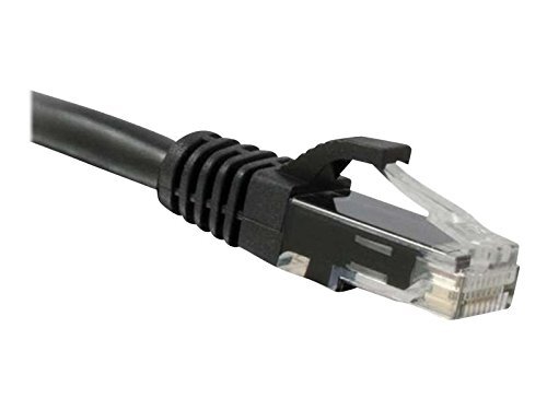 C6-BK-5-ENC ENet Patch Cable CAT 6 5' RJ-45 M/M, Black