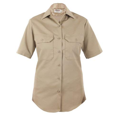 ELBECO Women's LA County Sheriff Short Sleeve Uniform Shirt