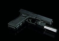 CRIMSON TRACE Rail Master Pro Universal Red Laser Sight and Tactical Light