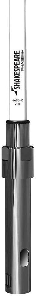 Shakespeare 6400-R Phase III VHF Antenna - 4' VHF Marine Band 3dB Gain