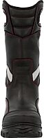 ROCKY Code Red Structure NFPA Rated Composite Toe Fire Boot, Black