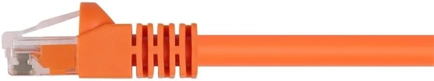 Monoprice Cat6 Ethernet Patch Cable - Network Internet Cord - RJ45, Stranded, 550Mhz, UTP, Pure Bare Copper Wire, Crossover
