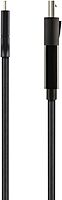 Belkin USB-C to DisplayPort Adapter Cable 4k 60Hz 6 foot - Black - 5.91 ft DisplayPort/USB A/V Cable - B2B10306BLK