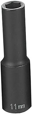 Grey Pneumatic 11mm 1/2-inch Drive Impact Socket