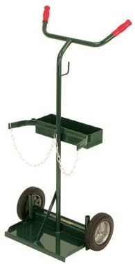 Series 140 Trucks, Holds 7 1/2-9 Cylinders, 8 in Semi-Pneumatic, B.B. Wheels