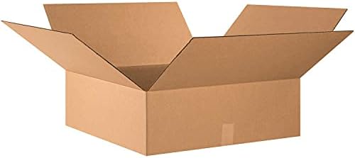 Flat Boxes - 24 x 24 x 8 in, 10/Pack