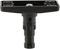 Scotty #272 Post Bracket Only for #269 & #270 Sounder Mount, black
