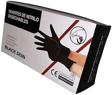BLACK SKIN GLOVES Food Service