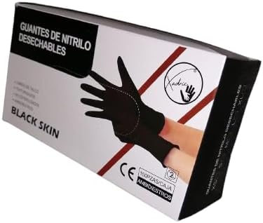 BLACK SKIN GLOVES Food Service