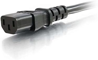 C2G Hospital-Grade Power Cord (NEMA 5-15P to IEC320C13)