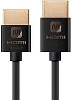 Monoprice Ultra Slim Active High Speed HDMI Cable, 18Gbps, 36AWG, 4K@60Hz, HDR
