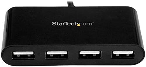 StarTech.com 4-Port USB-C Hub - USB-C to 4x USB-A Hub Adapter - Mini USB 2.0 Hub