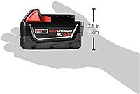 Milwaukee 48-11-1850 M18 Redlithium 5.0Ah Bat Pack