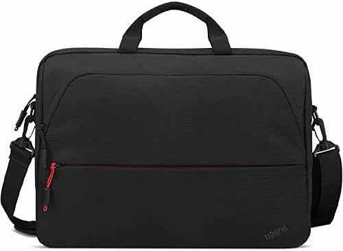 Lenovo Essential Carrying Case for 16in Lenovo Notebook - Black - Polyester, Polyvinyl Chloride (PVC)