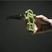 SCHRADE Isolate Bone Saw with Full-Tang SK5 Steel and Non-Slip Handle