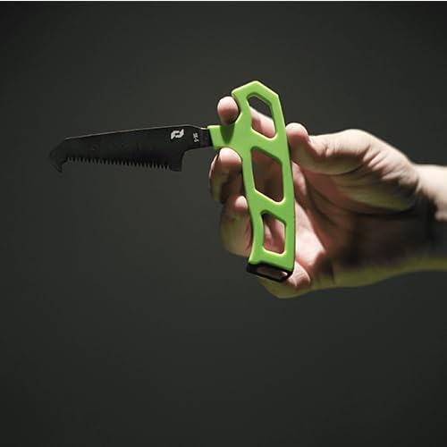 SCHRADE Isolate Bone Saw with Full-Tang SK5 Steel and Non-Slip Handle