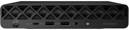 HP EliteDesk 8 G1i Desktop Computer - Intel Core Ultra 5 235T - vPro Technology - 16 GB - 512 GB SSD - Desktop Mini