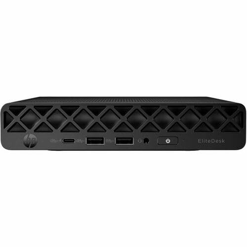 HP EliteDesk 8 G1i Desktop Computer - Intel Core Ultra 5 235T - vPro Technology - 16 GB - 512 GB SSD - Desktop Mini
