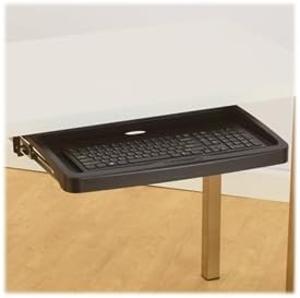 Kensington Underdesk Basic Keyboard Drawer (K60009US) , Black