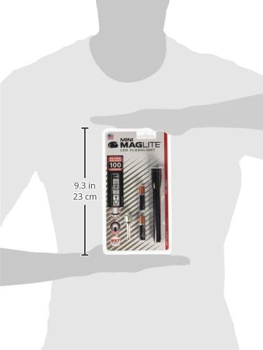 MAGLITE Mini LED 2-Cell AAA Flashlight