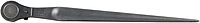 Klein Tools 3238 Ratcheting Wrench, Construction Spud Wrench, 1/2-Inch Drive, Forged From Alloy Steel