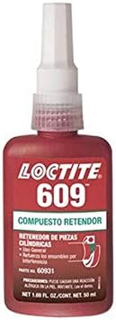 Loctite 569 Thread Sealant Brown Liquid 50 ml Bottle - 56931