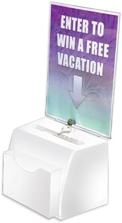 Azar Displays Brochure Holders and Suggestion Boxes